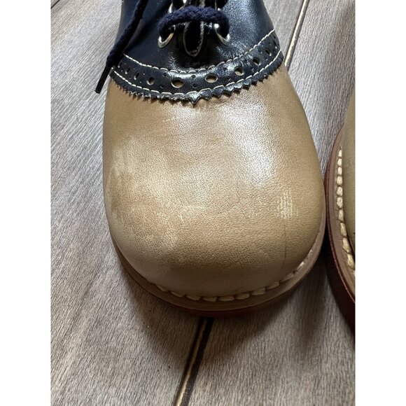 Stride Rite Leather Saddle Shoes - Picture 9 of 9